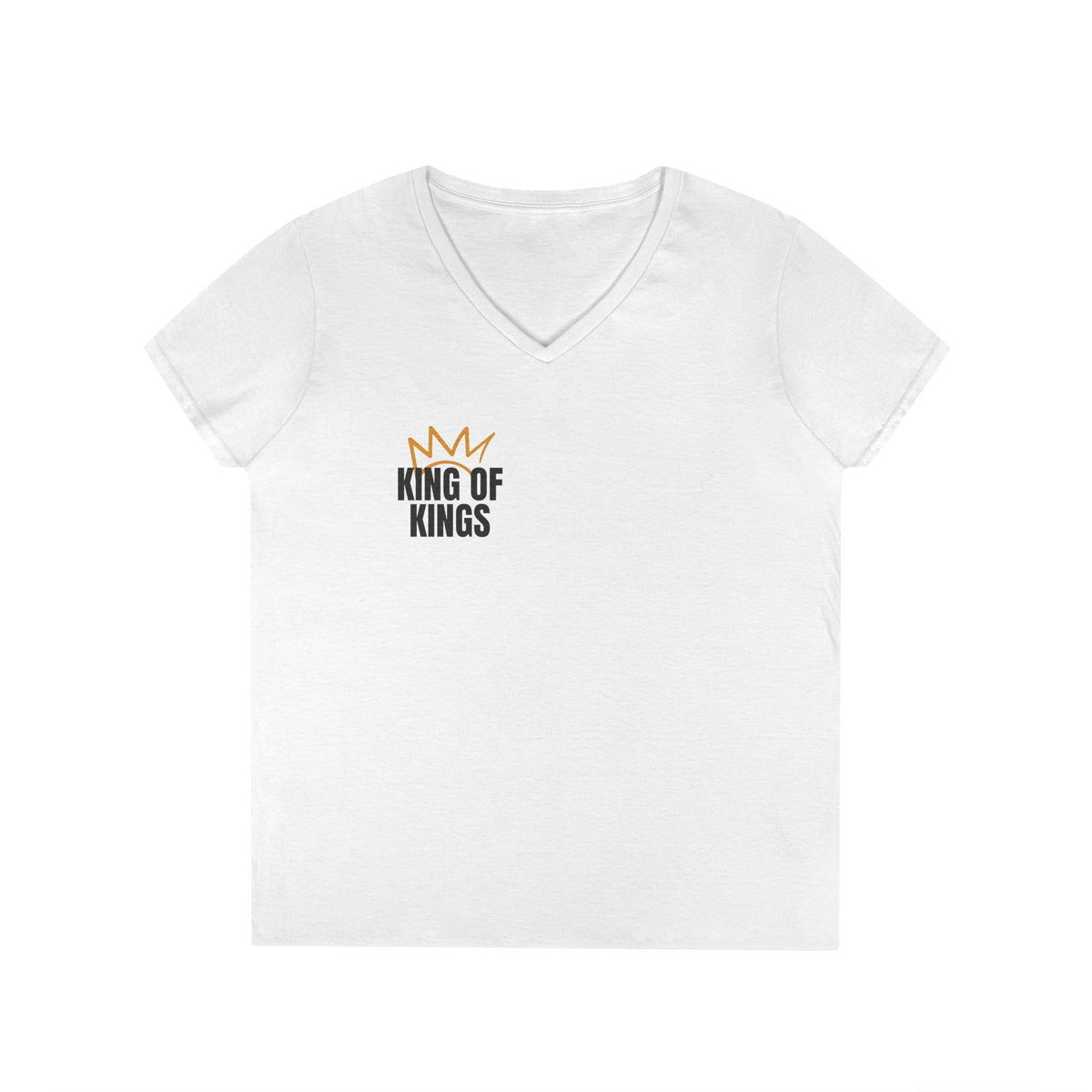 King of Kings | Ladies' V-Neck T-Shirt