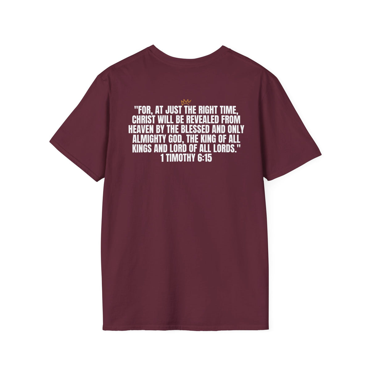 King of Kings | Unisex Softstyle T-Shirt