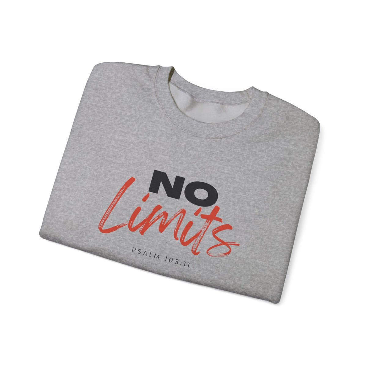 No Limits- Unisex Heavy Blend™ Crewneck Sweatshirt