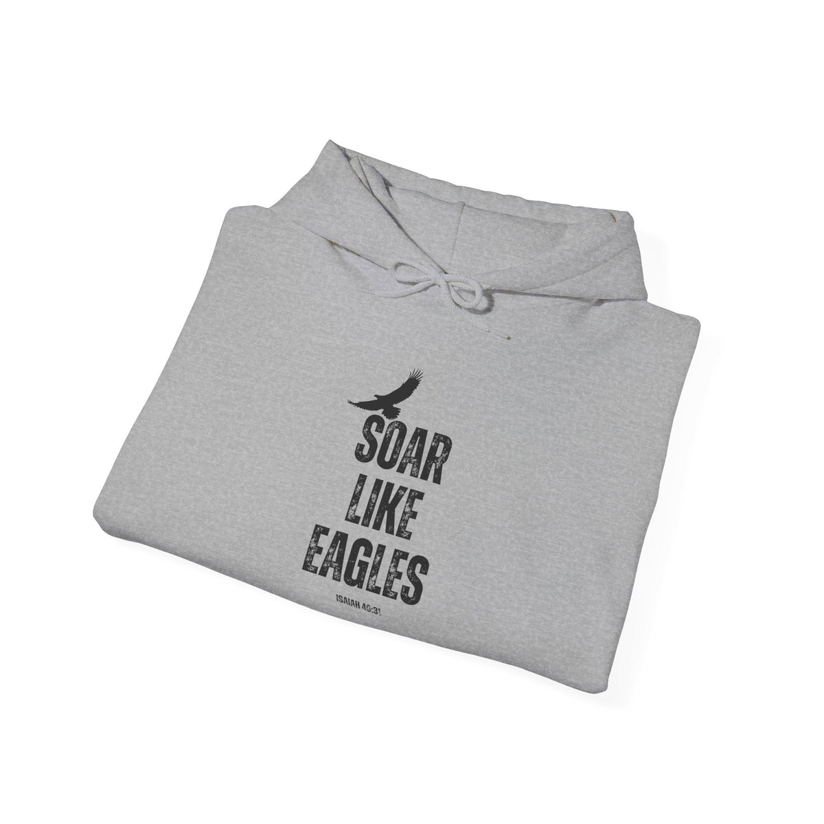 "Soar Like Eagles" Unisex Heavy Blend™ Hooded Sweatshirt