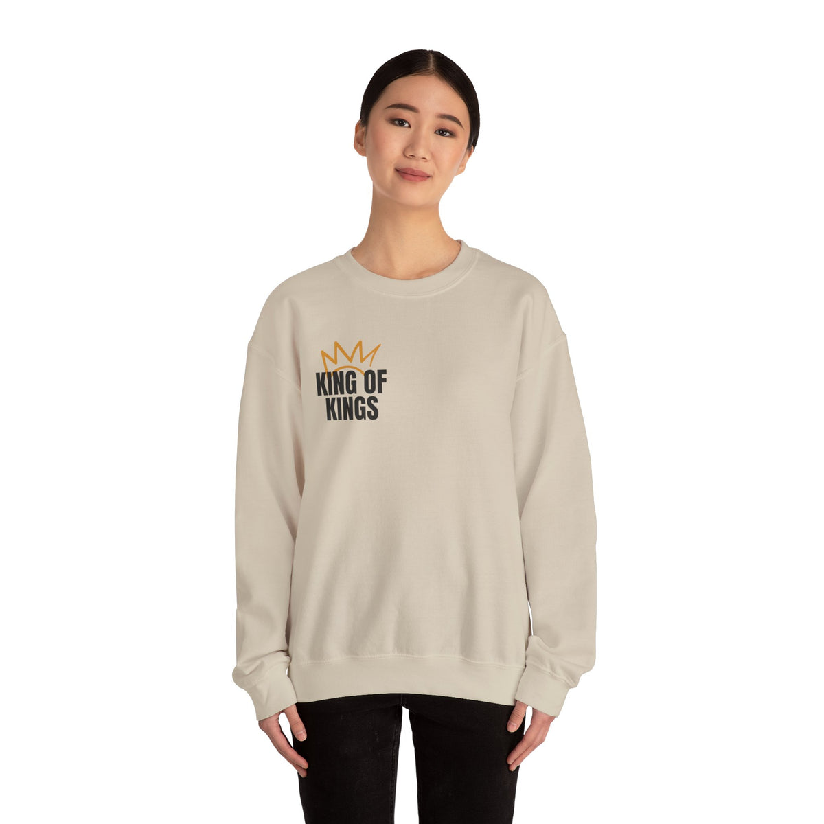 King of Kings | Unisex Heavy Blend™ Crewneck Sweatshirt