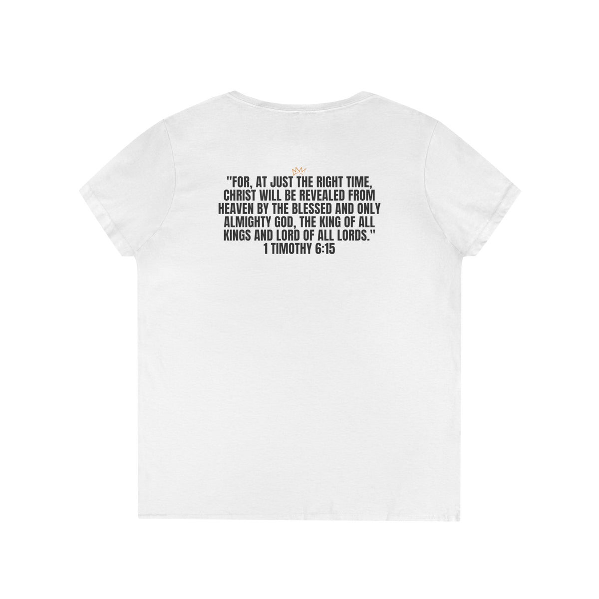 King of Kings | Ladies' V-Neck T-Shirt
