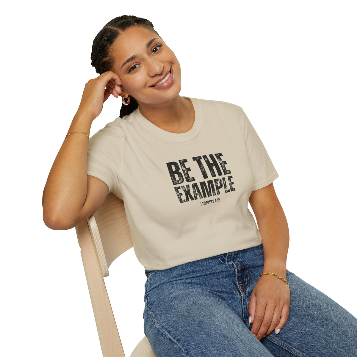 Be The Example- Unisex Softstyle T-Shirt