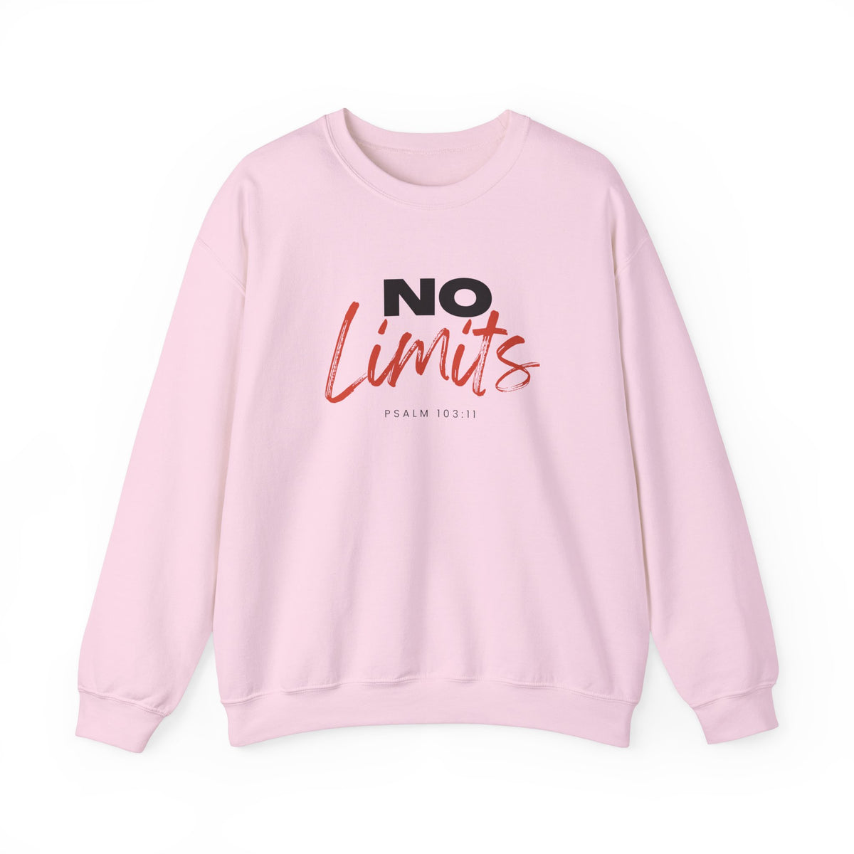 No Limits- Unisex Heavy Blend™ Crewneck Sweatshirt