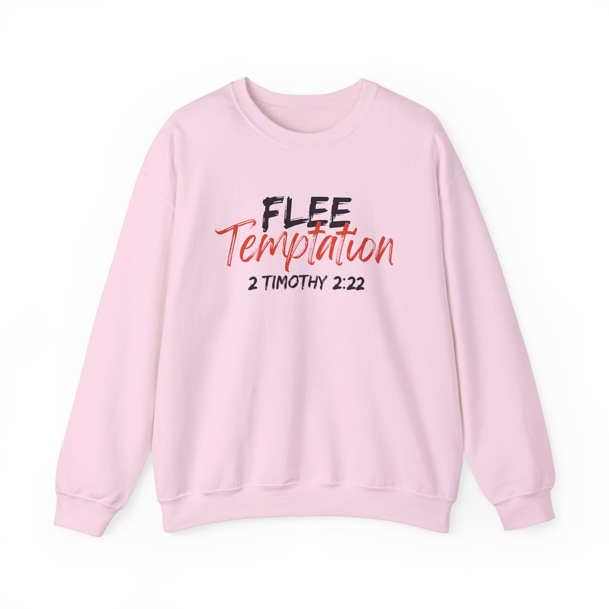 Flee Temptation- Unisex Heavy Blend™ Crewneck Sweatshirt