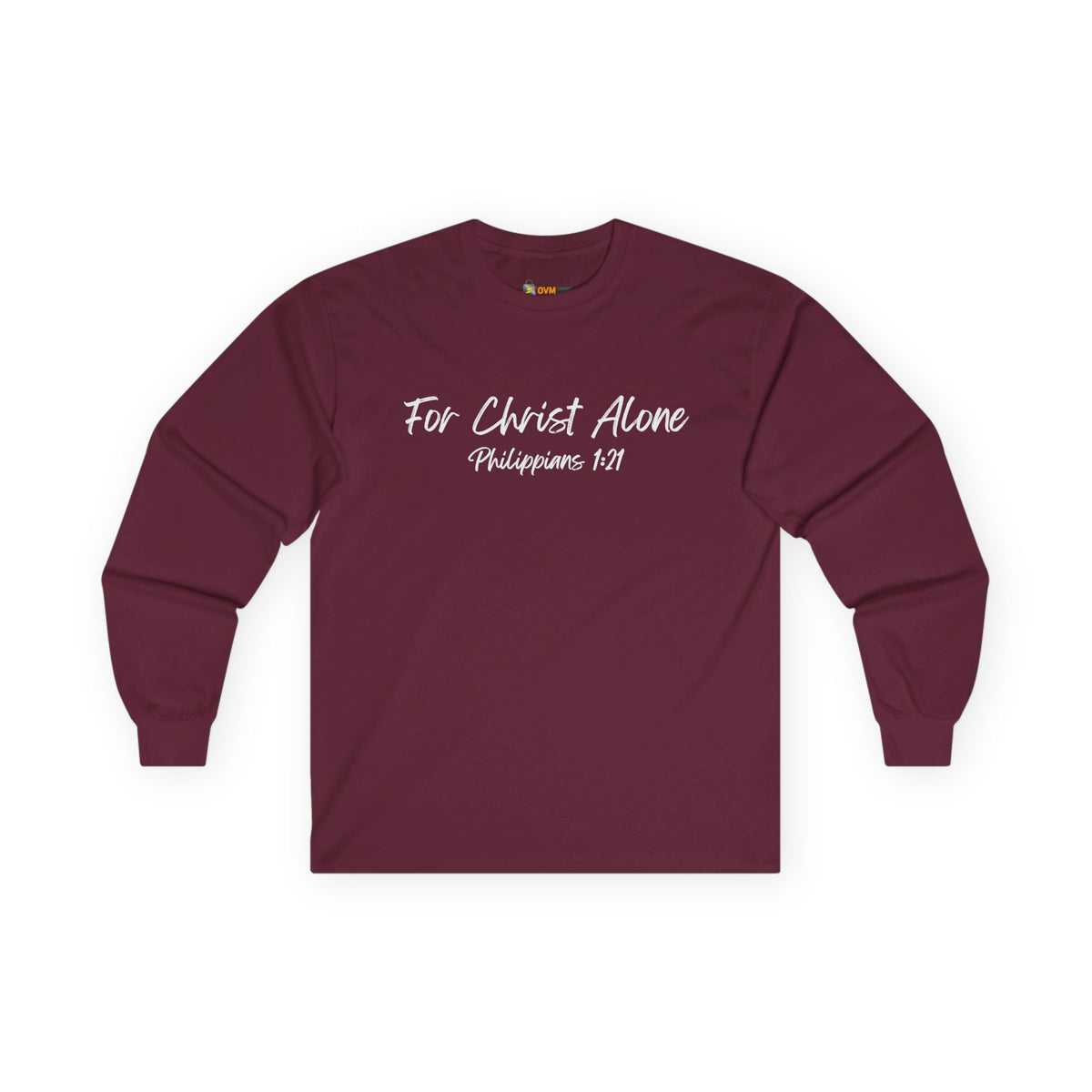 For Christ Alone- Unisex Ultra Cotton Long Sleeve Tee