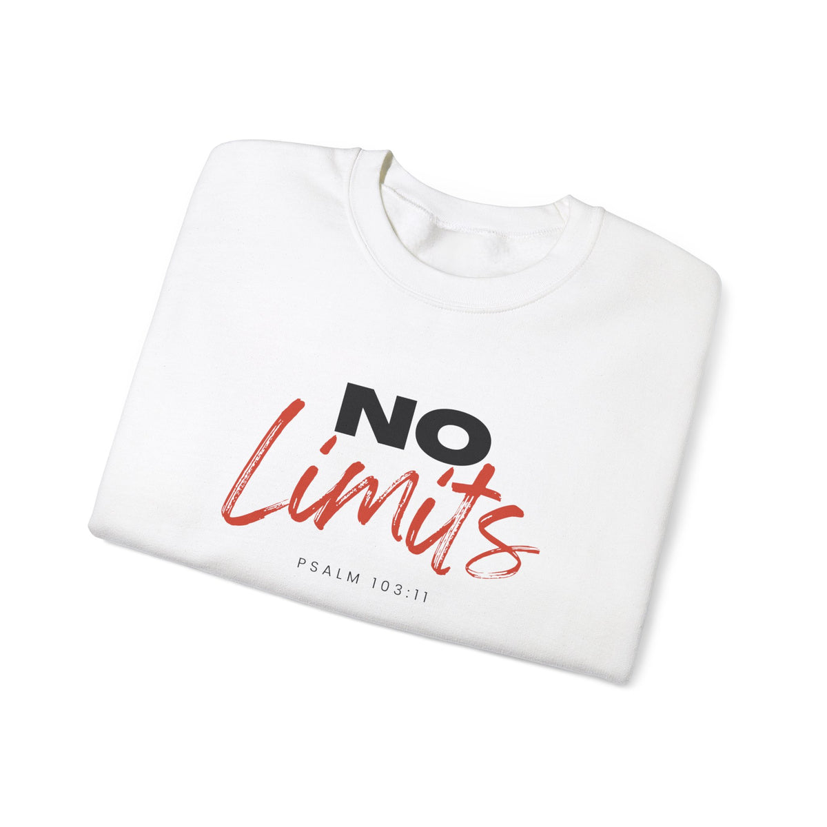 No Limits- Unisex Heavy Blend™ Crewneck Sweatshirt