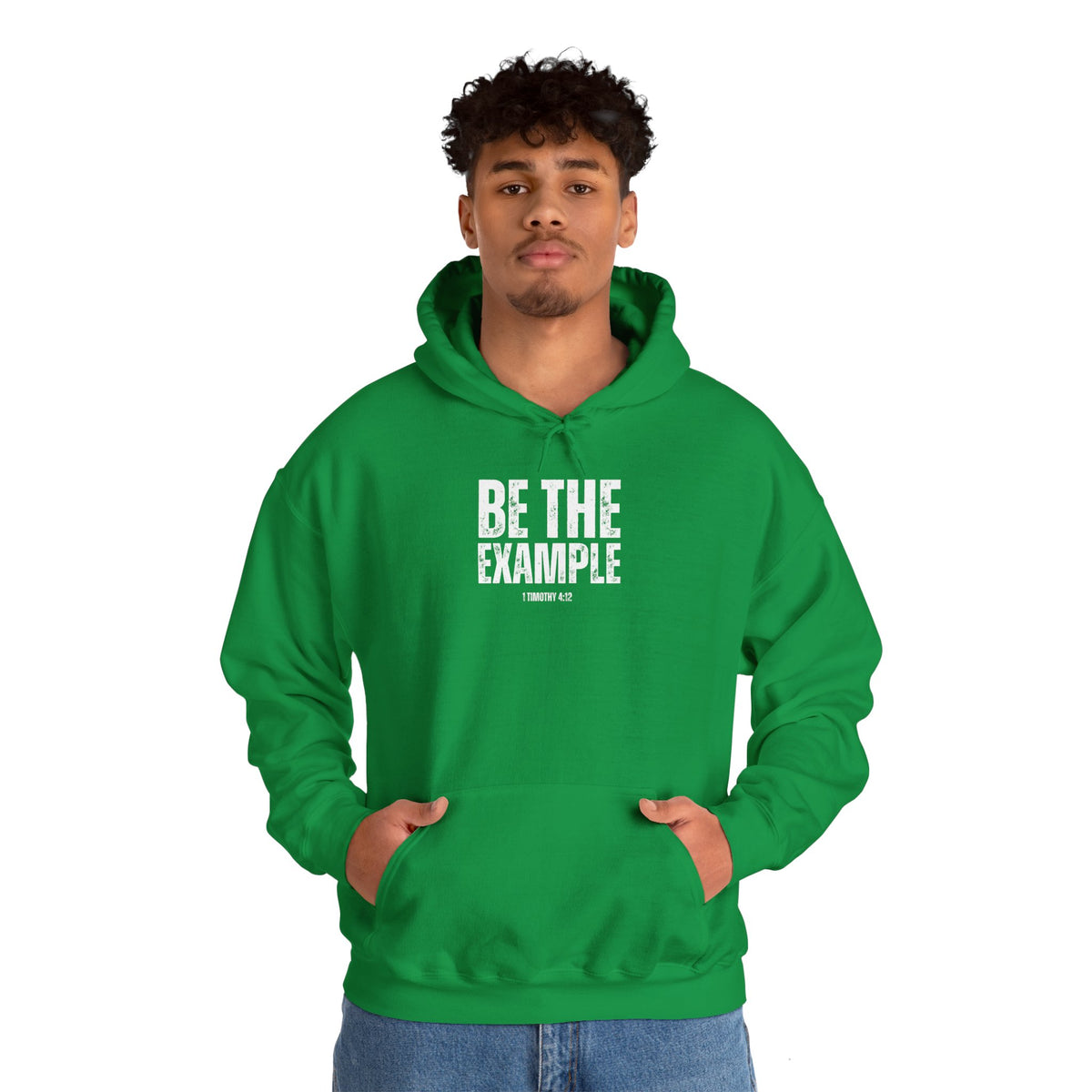 Be The Example- Unisex Heavy Blend™ Hooded Sweatshirt