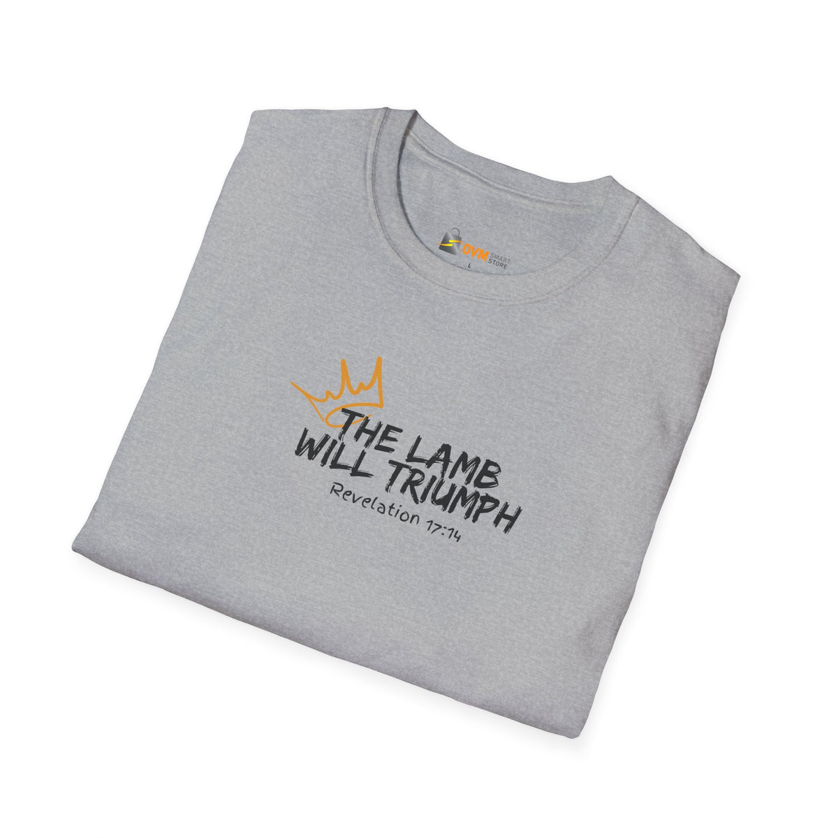 The Lamb Will Triumph- Unisex Softstyle T-Shirt