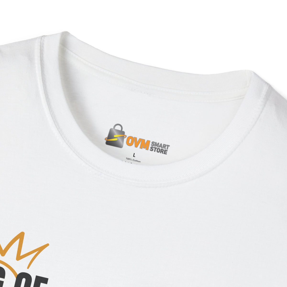 King of Kings | Unisex Softstyle T-Shirt