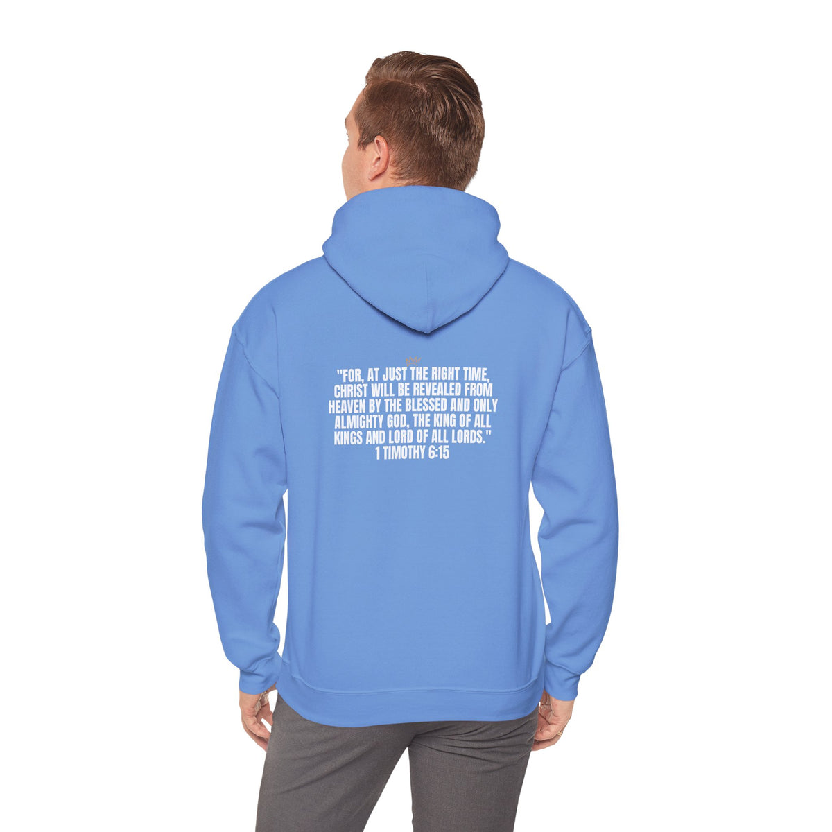King of Kings | Unisex Heavy Blend™ Hooded Sweatshirt