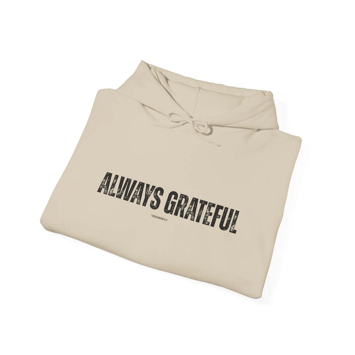 Always Grateful | Men's Heavy Blend™ Hooded Sweatshirt