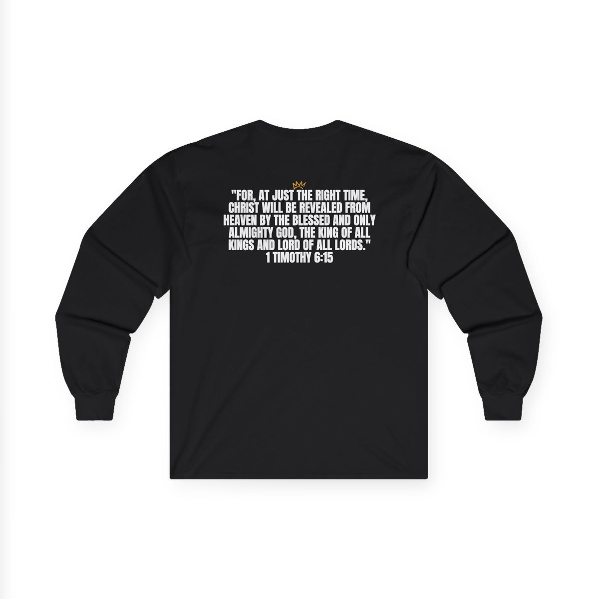 King of Kings | Unisex Ultra Cotton Long Sleeve Tee