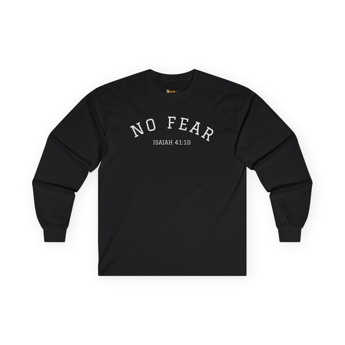 No Fear- Unisex Ultra Cotton Long Sleeve Tee