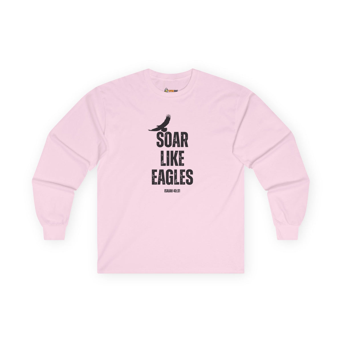 Soar Like Eagles- Unisex Ultra Cotton Long Sleeve Tee