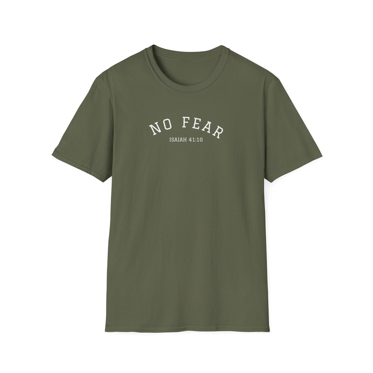 "No Fear" Unisex Softstyle T-Shirt