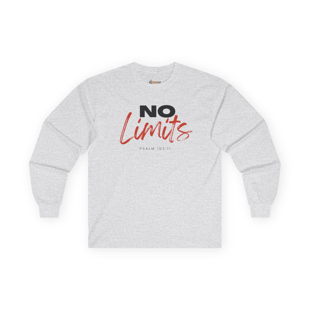 No Limits- Unisex Ultra Cotton Long Sleeve Tee