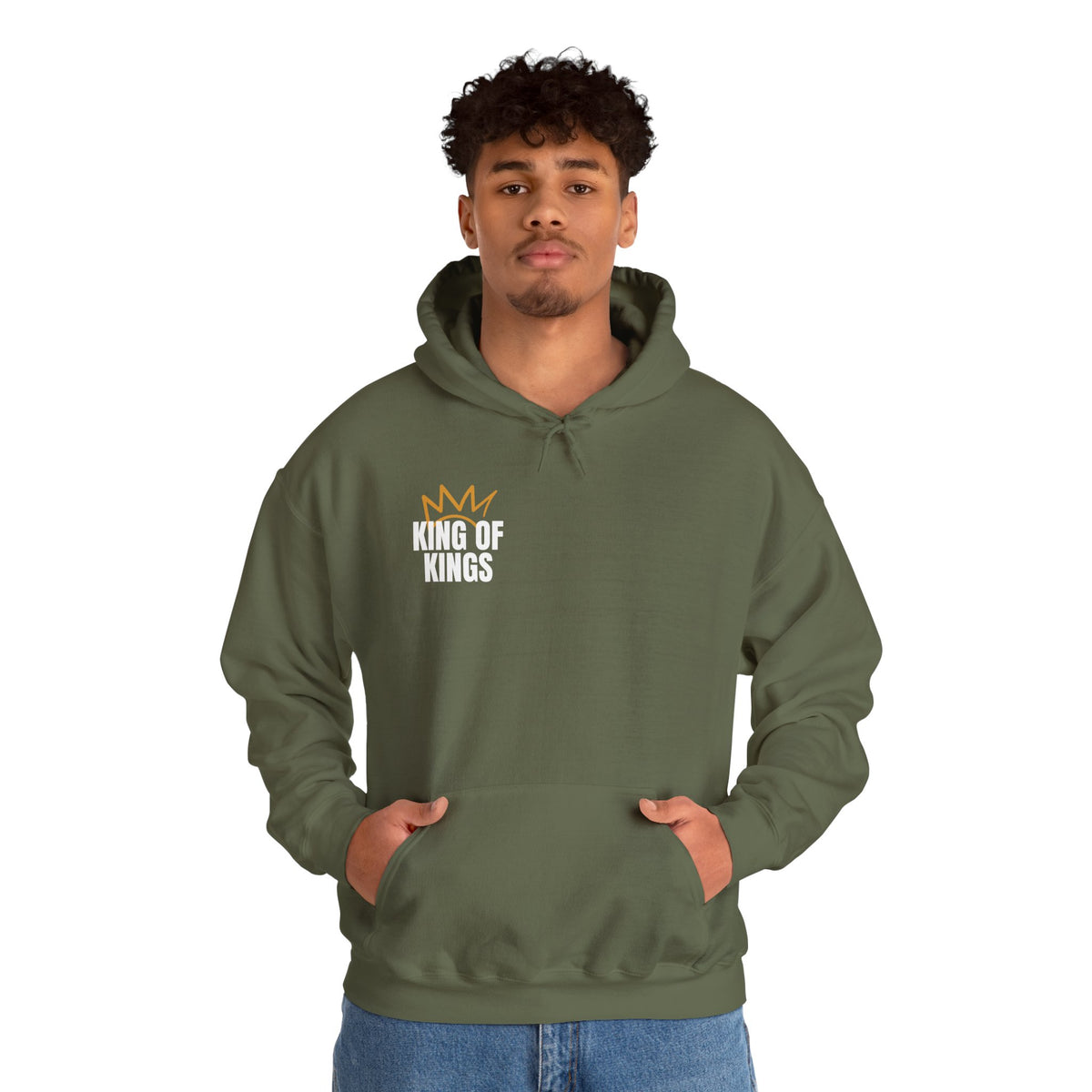 King of Kings | Unisex Heavy Blend™ Hooded Sweatshirt