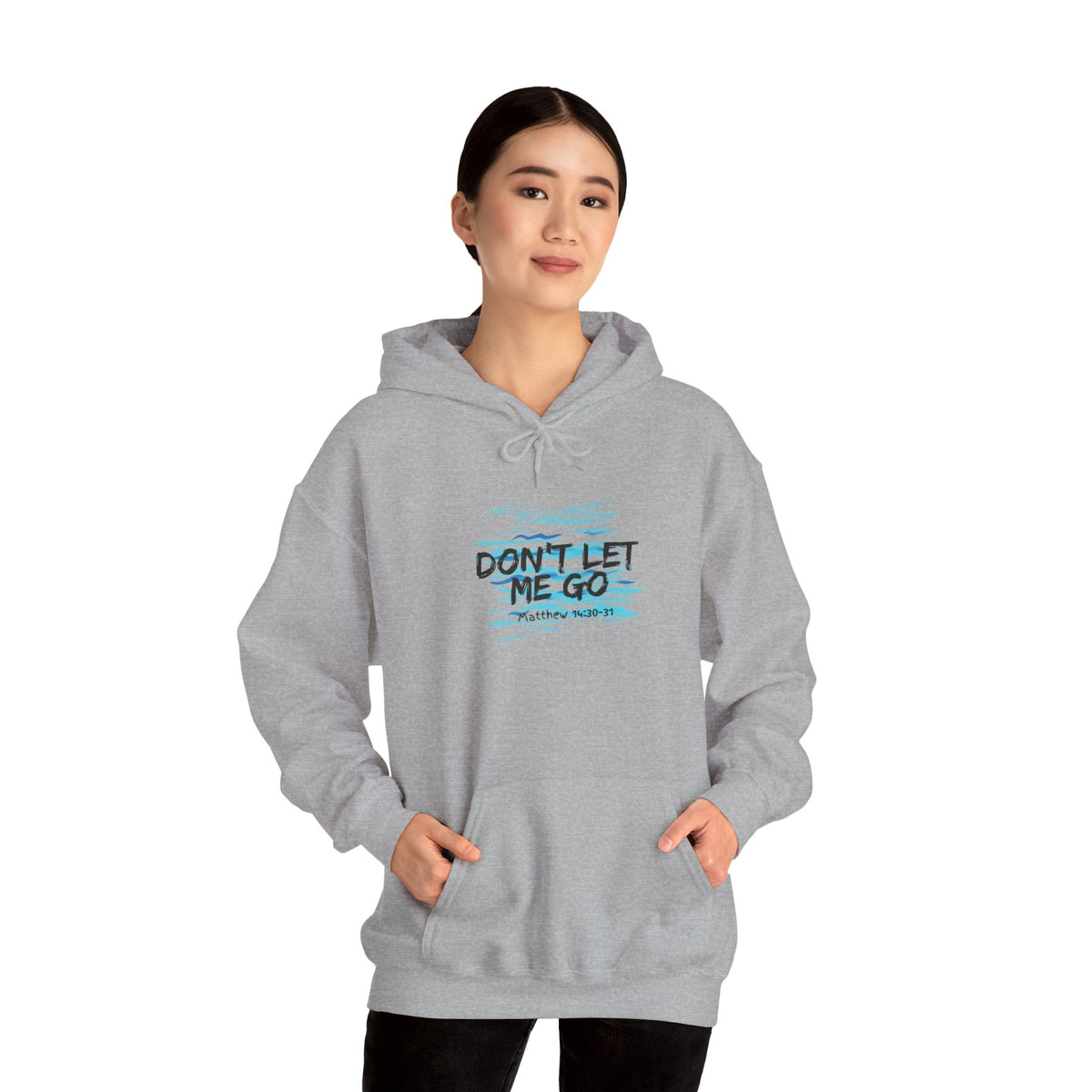 "Don't Let Me Go" Unisex Heavy Blend™ Hooded Sweatshirt