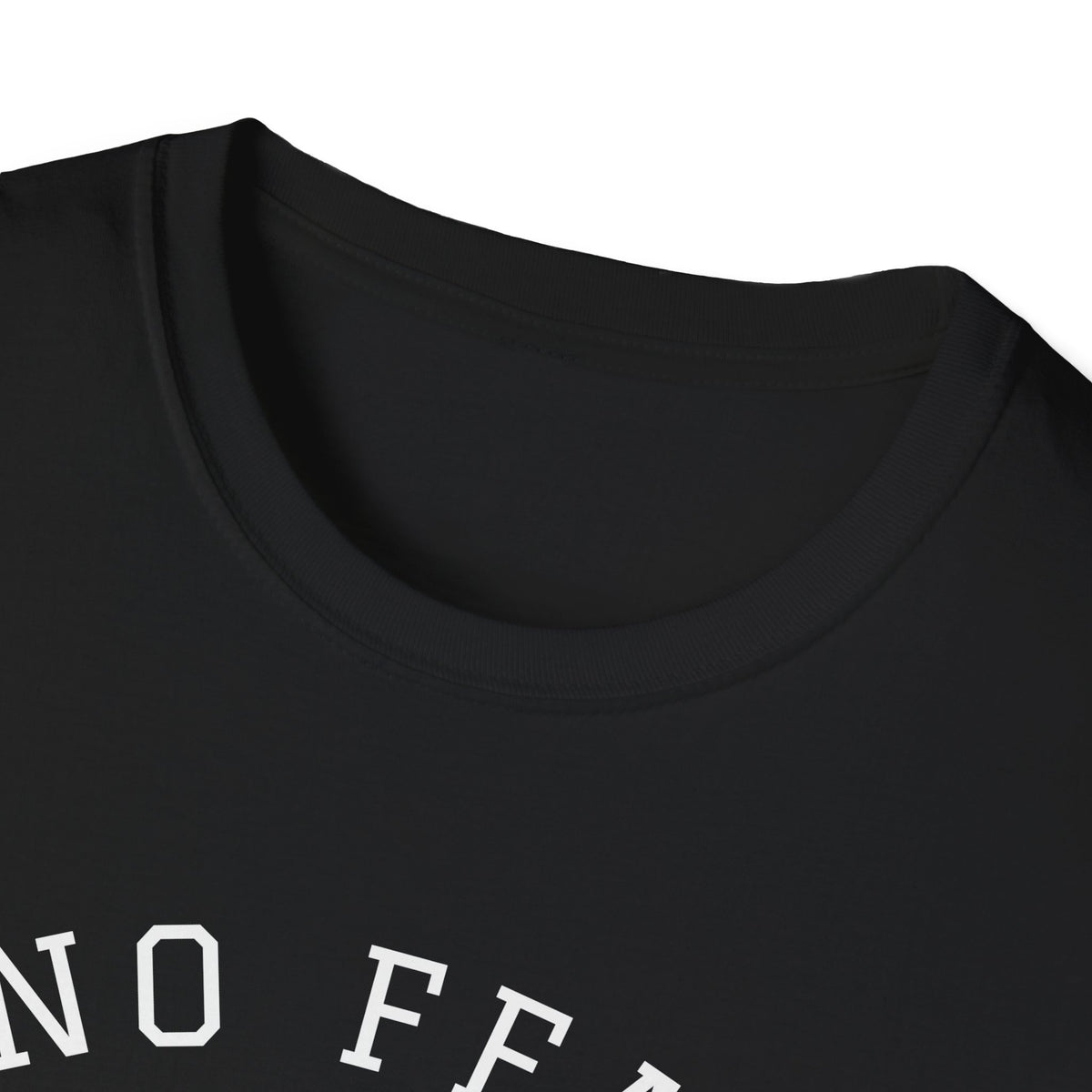 "No Fear" Unisex Softstyle T-Shirt