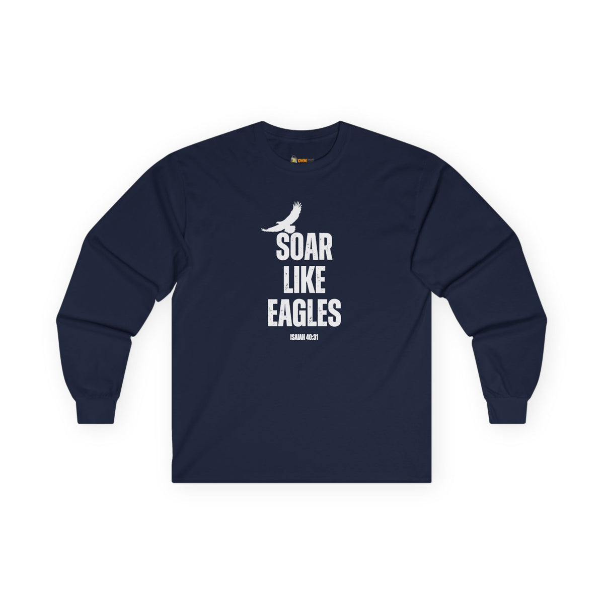 Soar Like Eagles- Unisex Ultra Cotton Long Sleeve Tee