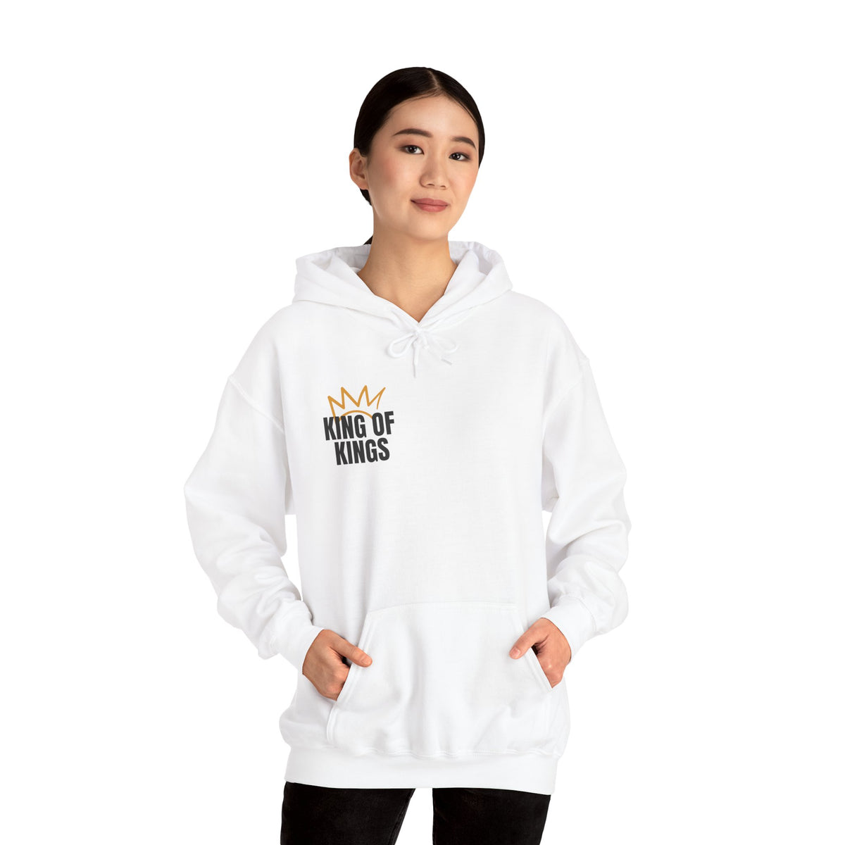 King of Kings | Unisex Heavy Blend™ Hooded Sweatshirt