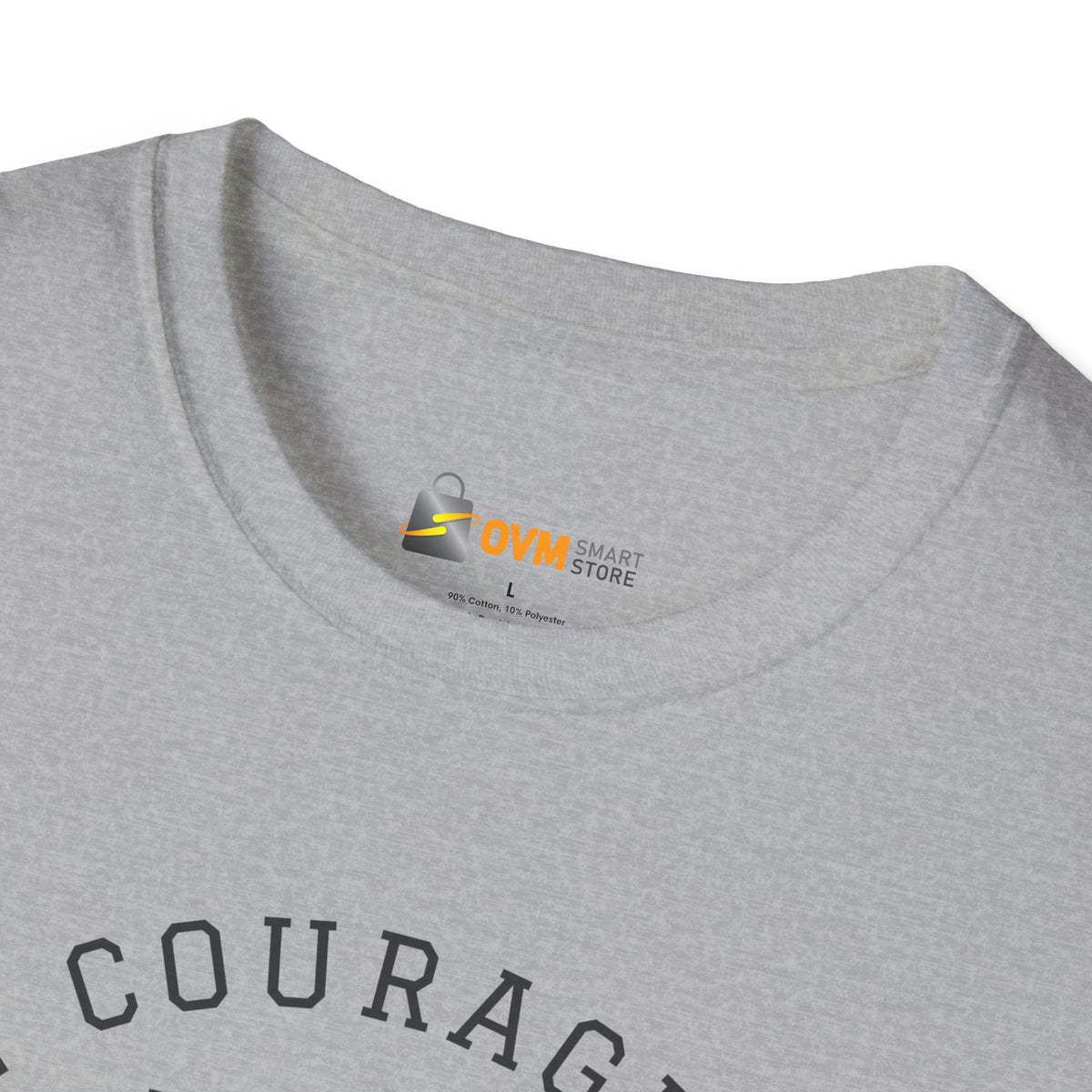 Be Courageous Unisex Softstyle T-Shirt