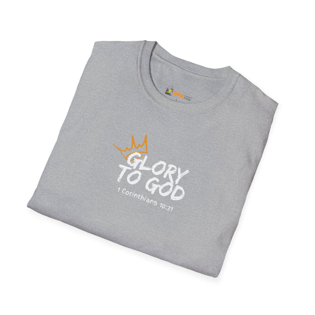 Glory To God- Unisex Softstyle T-Shirt