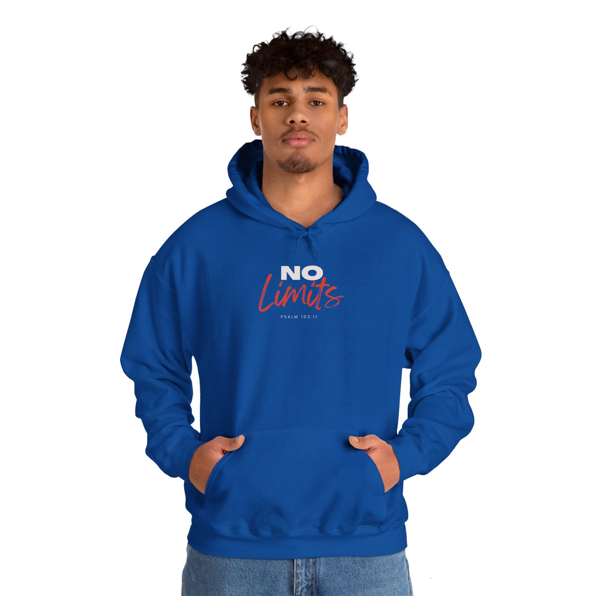 "No Limits" Unisex Heavy Blend™ Hooded Sweatshirt