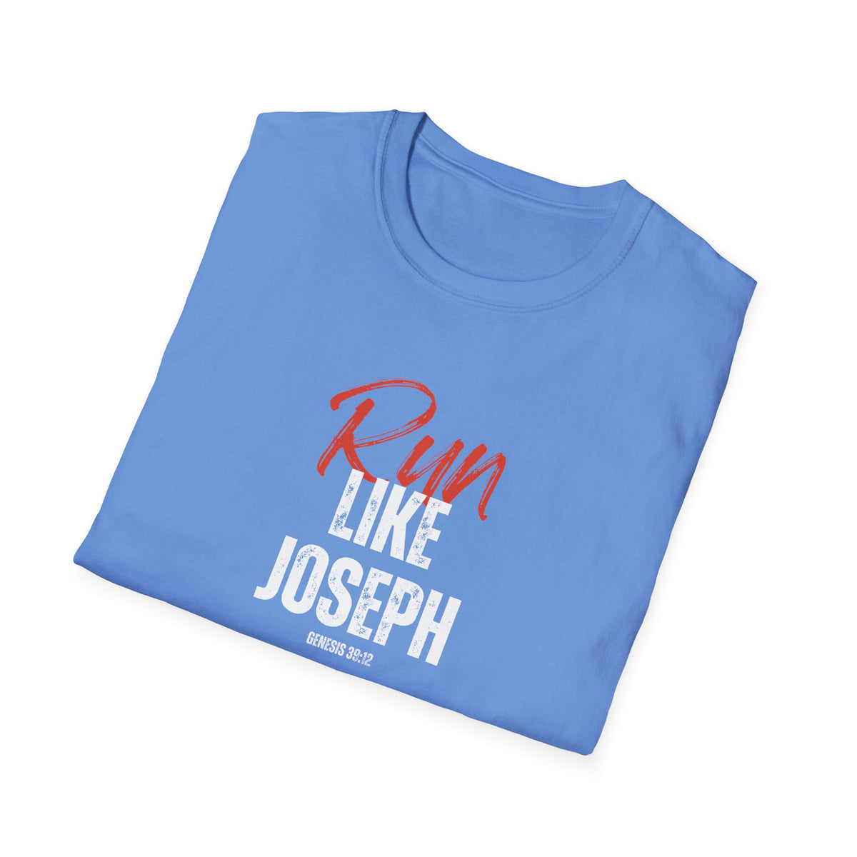 "Run Like Joseph" Unisex Softstyle T-Shirt