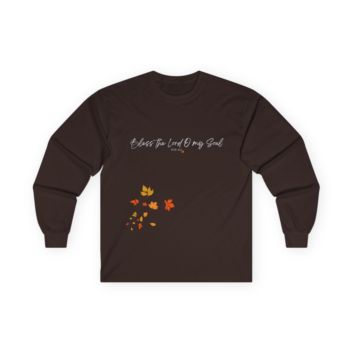 Bless The Lord O My Soul Ver. 2 | Ladies' Ultra Cotton Long Sleeve Tee