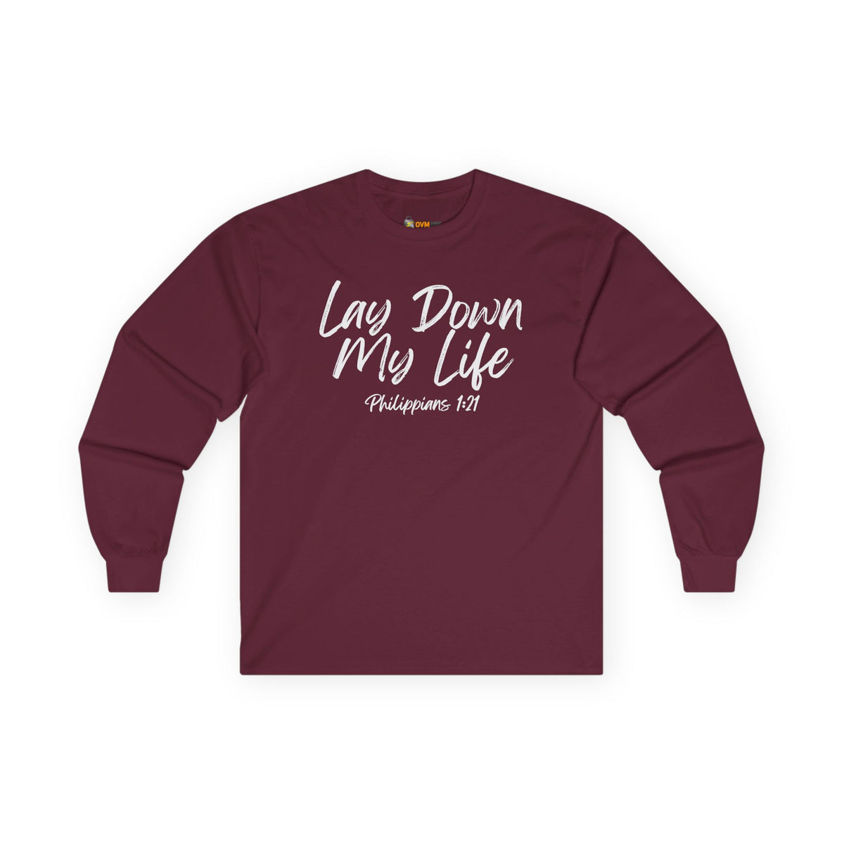 Lay Down My Life- Unisex Ultra Cotton Long Sleeve Tee