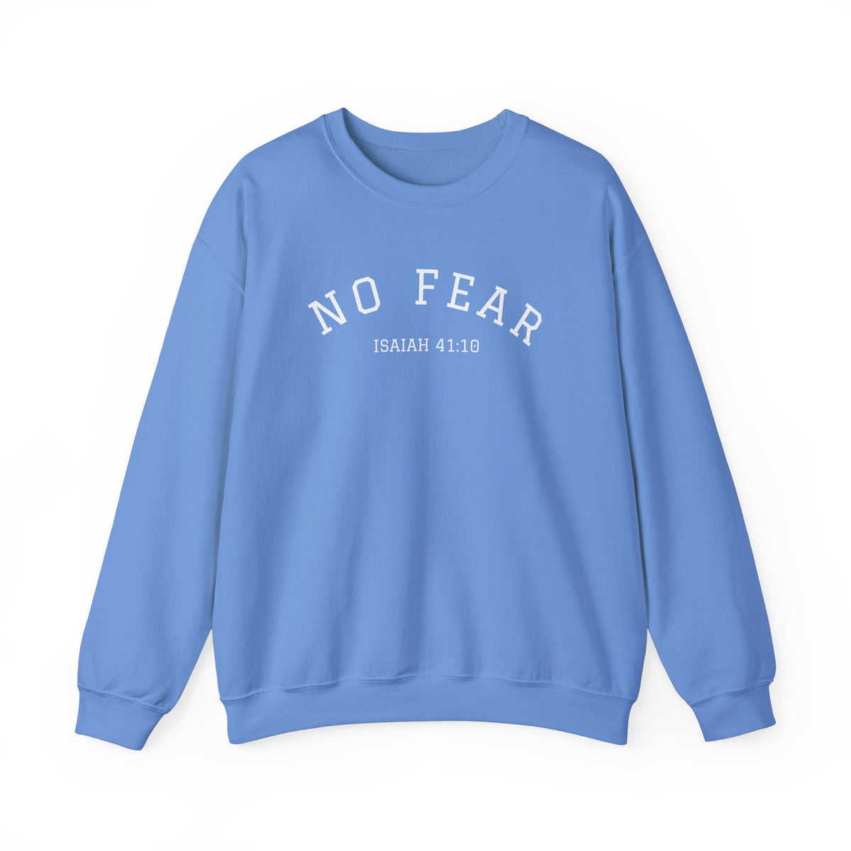 No Fear- Unisex Heavy Blend™ Crewneck Sweatshirt