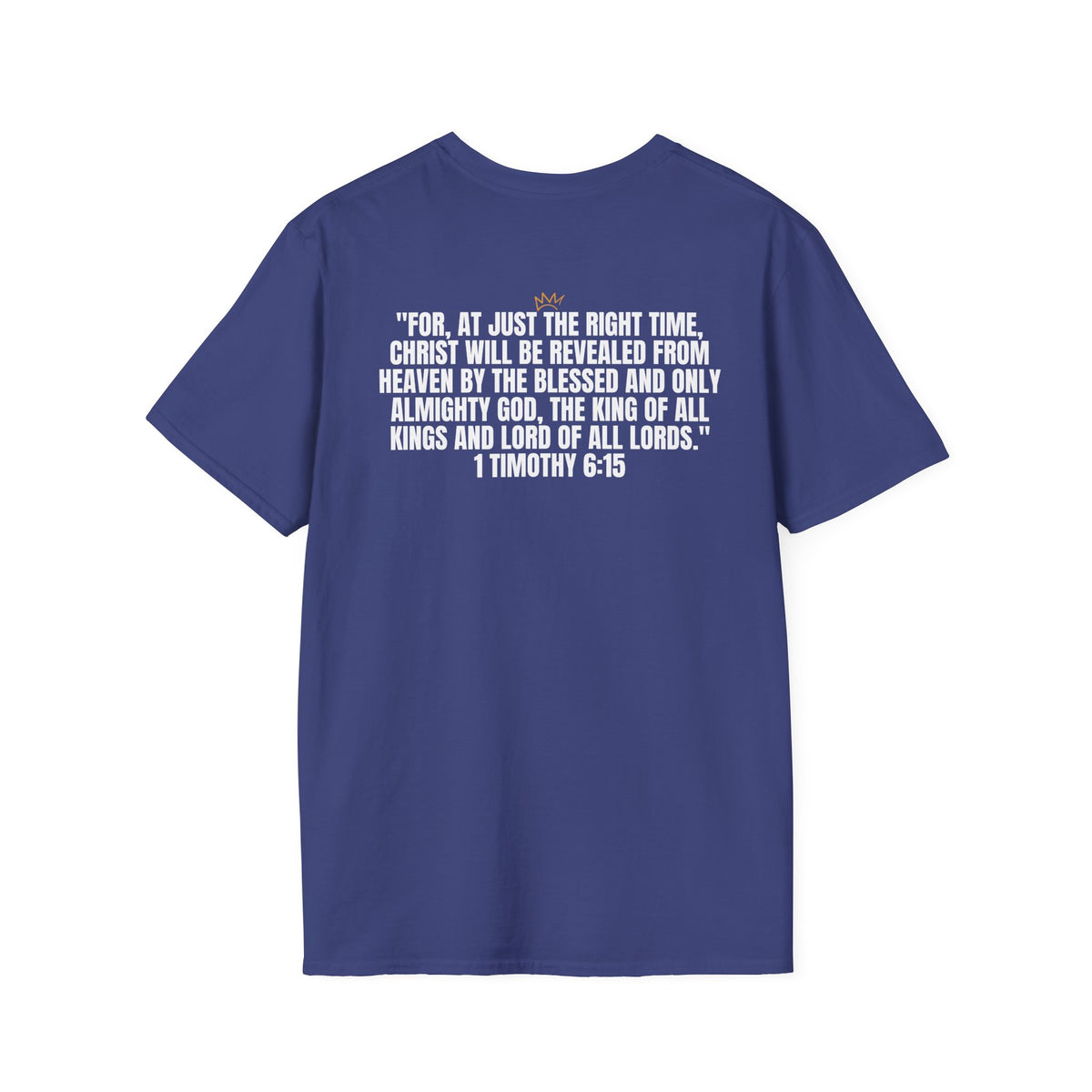 King of Kings | Unisex Softstyle T-Shirt