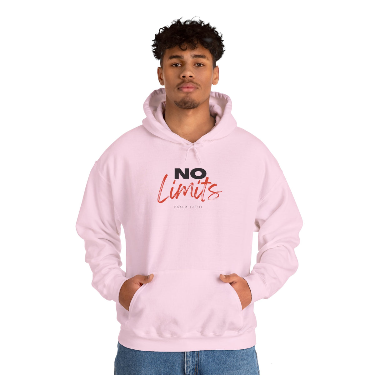 No Limits Unisex Heavy Blend™ Hooded Sweatshirt