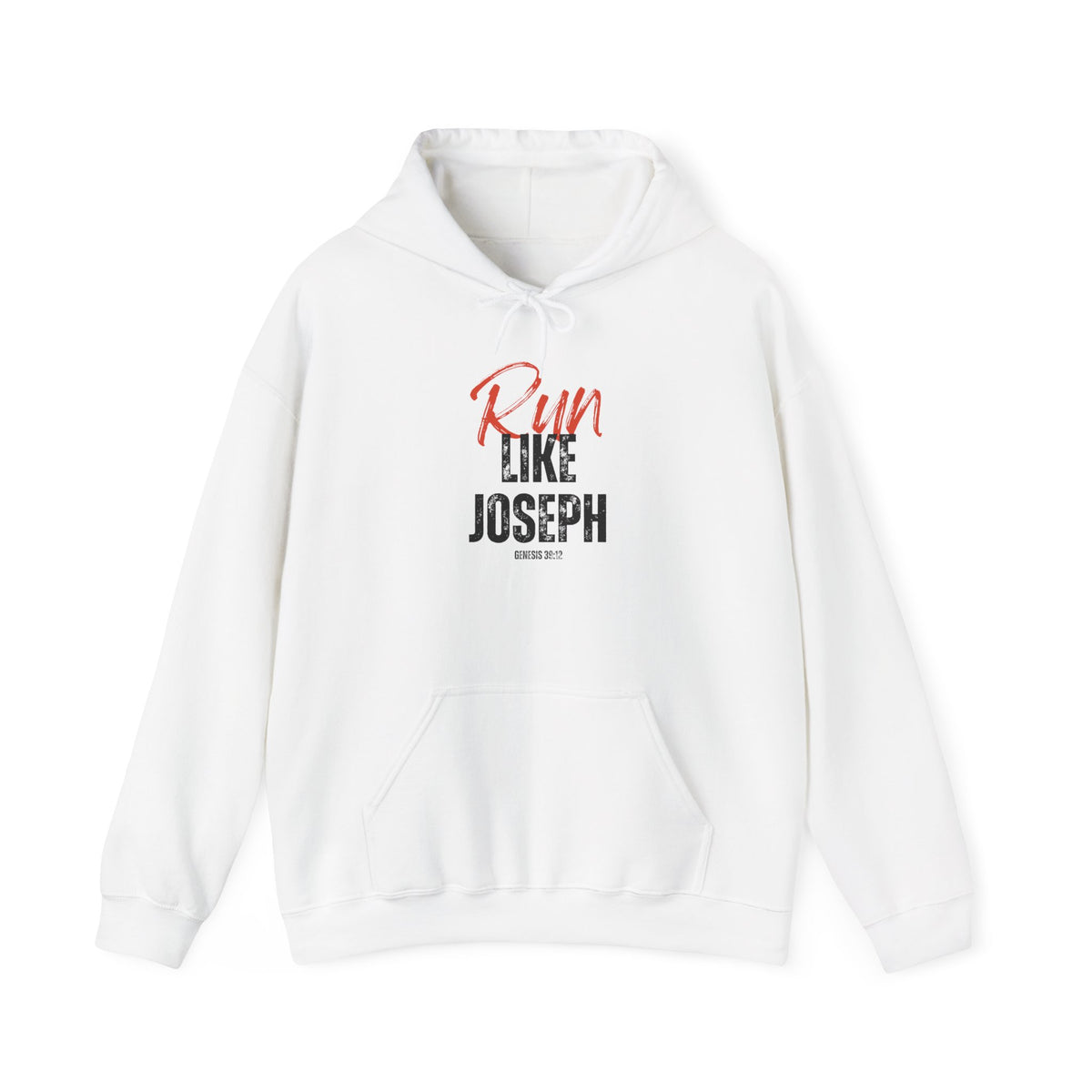 "Run Like Joseph" Unisex Heavy Blend™ Hooded Sweatshirt