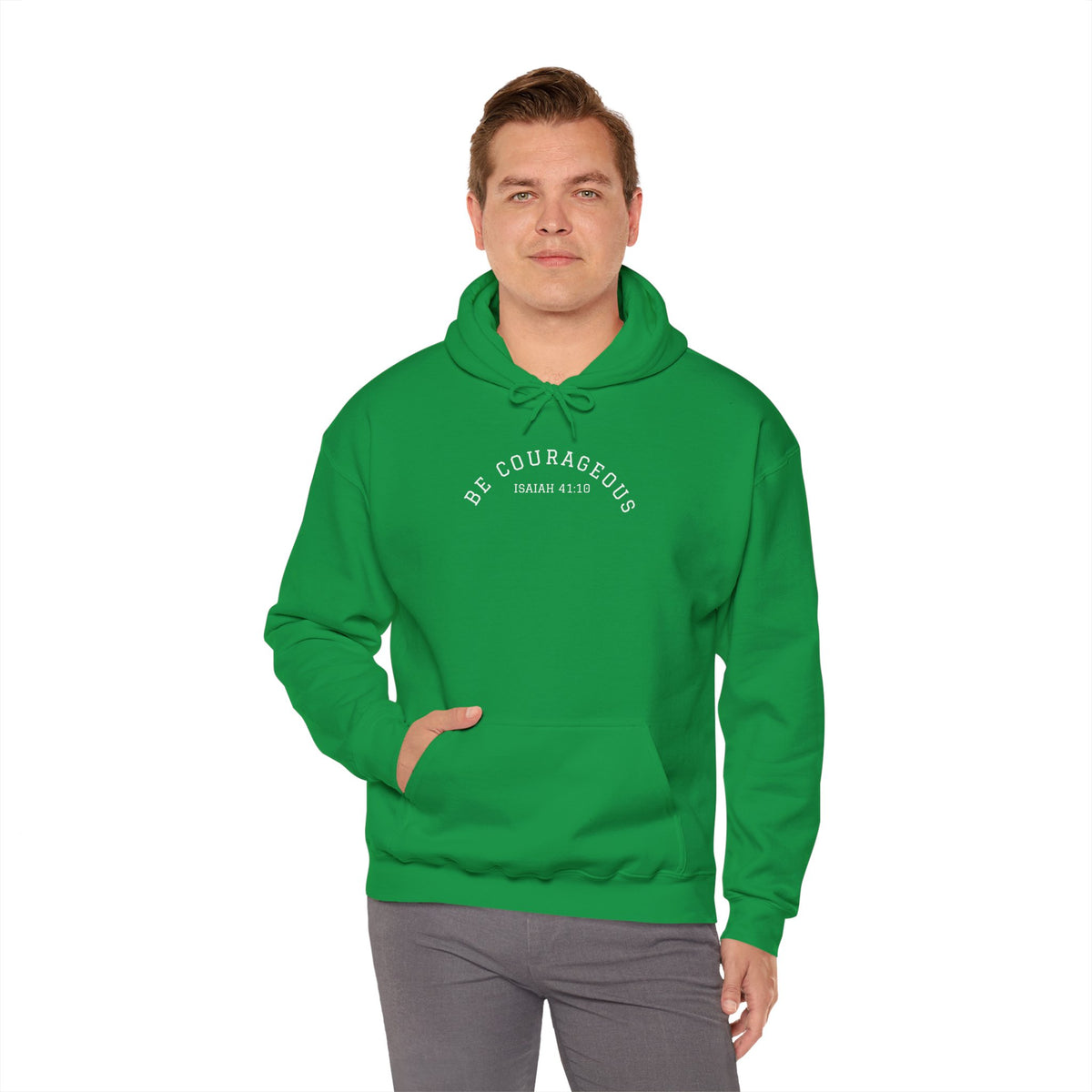 "Be Courageous" Unisex Heavy Blend™ Hooded Sweatshirt