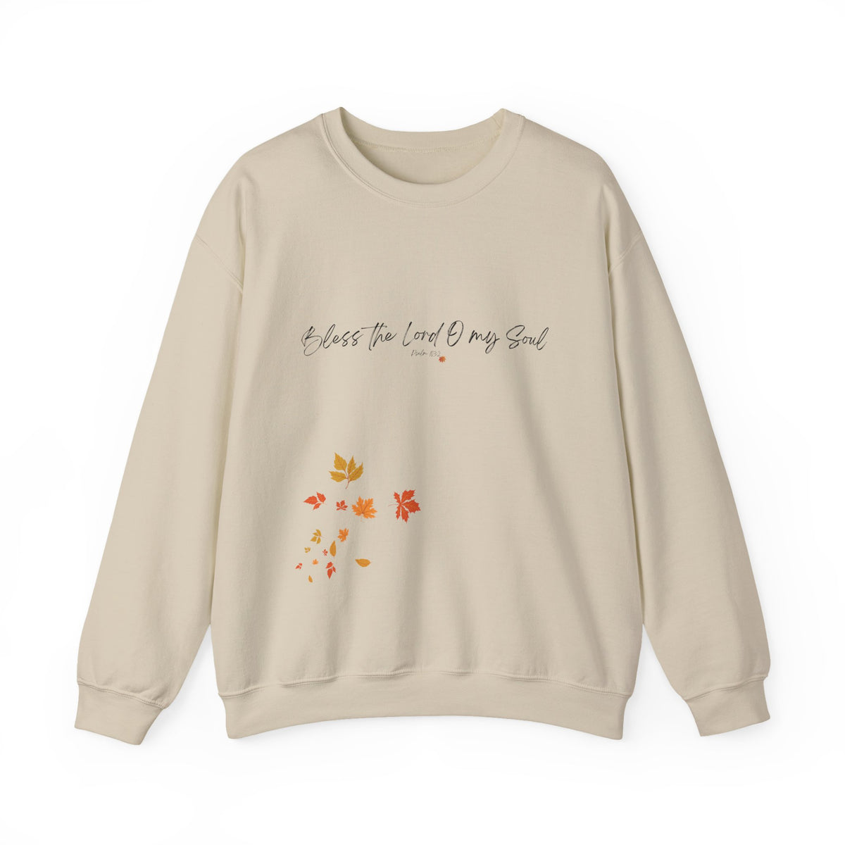 Bless The Lord O My Soul Ver. 2 | Ladies' Heavy Blend™ Crewneck Sweatshirt