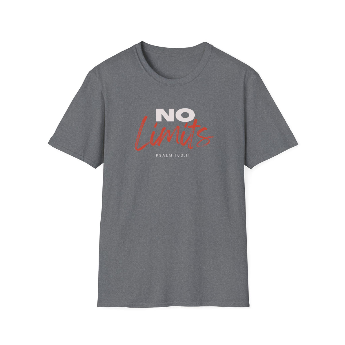 "No Limits" Unisex Softstyle T-Shirt