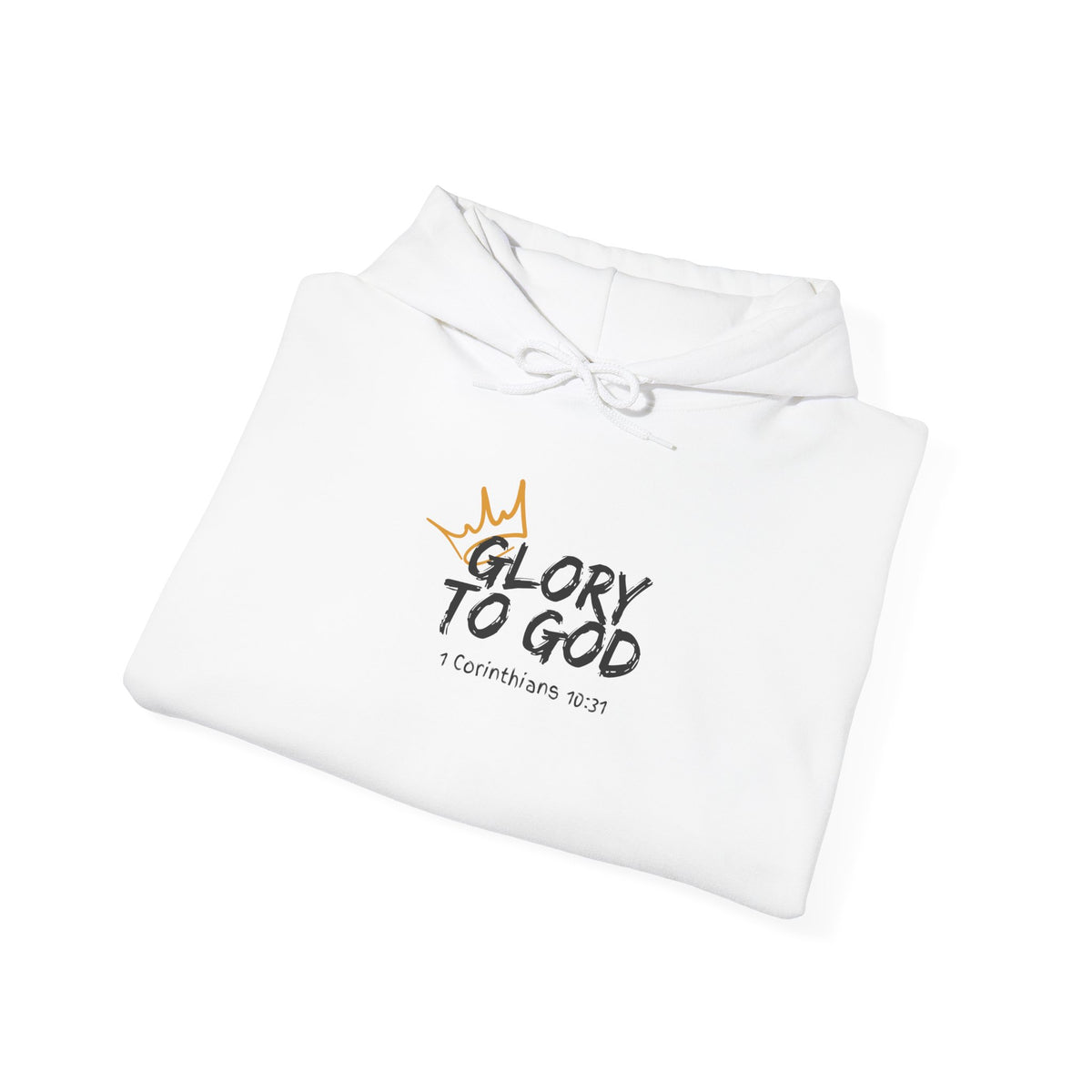 Glory To God Unisex Heavy Blend™ Hooded Sweatshirt