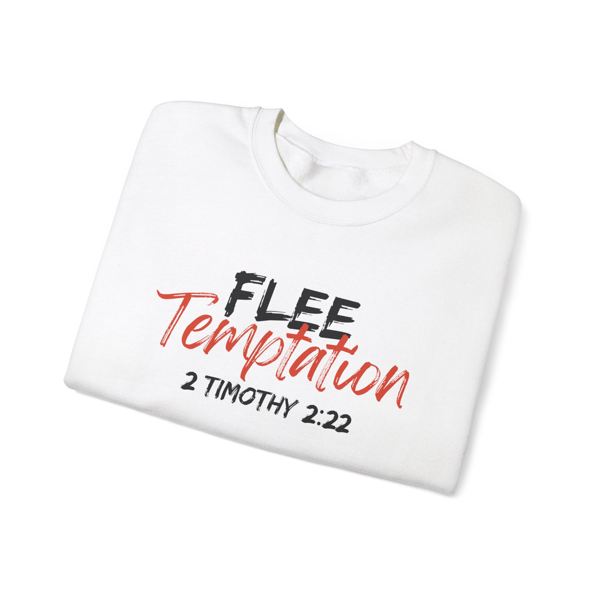 Flee Temptation- Unisex Heavy Blend™ Crewneck Sweatshirt