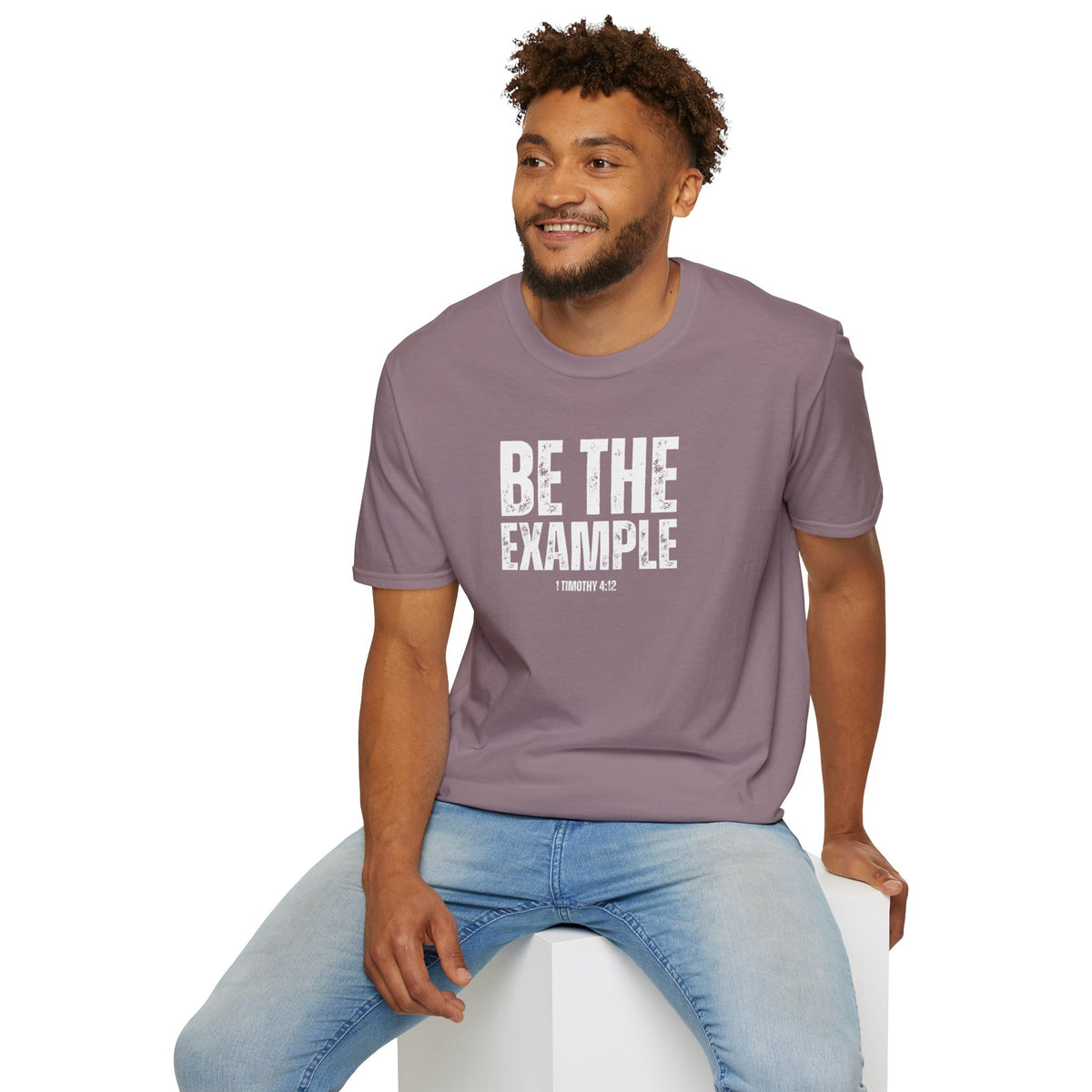 "Be The Example" Unisex Softstyle T-Shirt