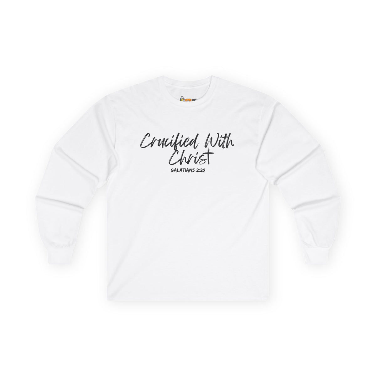 Crucified With Christ- Unisex Ultra Cotton Long Sleeve Tee