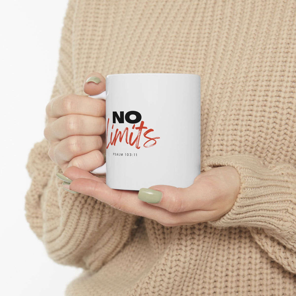 "No Limits" Ceramic Mug, (11oz, 15oz)