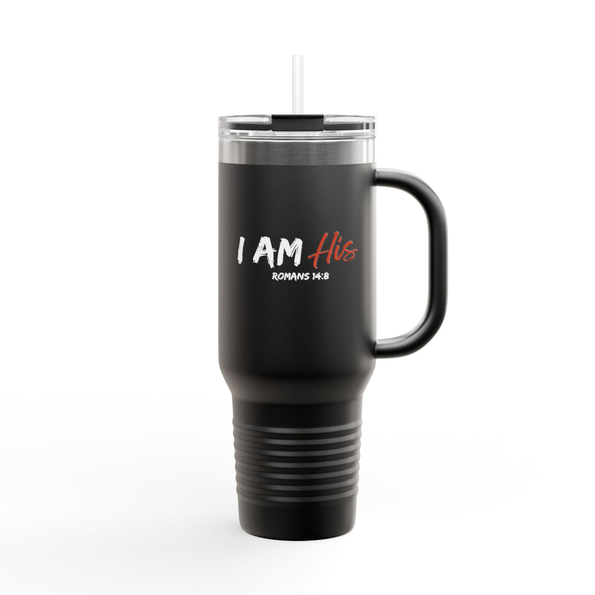 I Am His- Insulated Travel Mug, 40oz