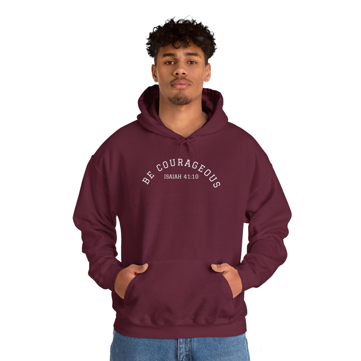 Be Courageous- Unisex Heavy Blend™ Hooded Sweatshirt