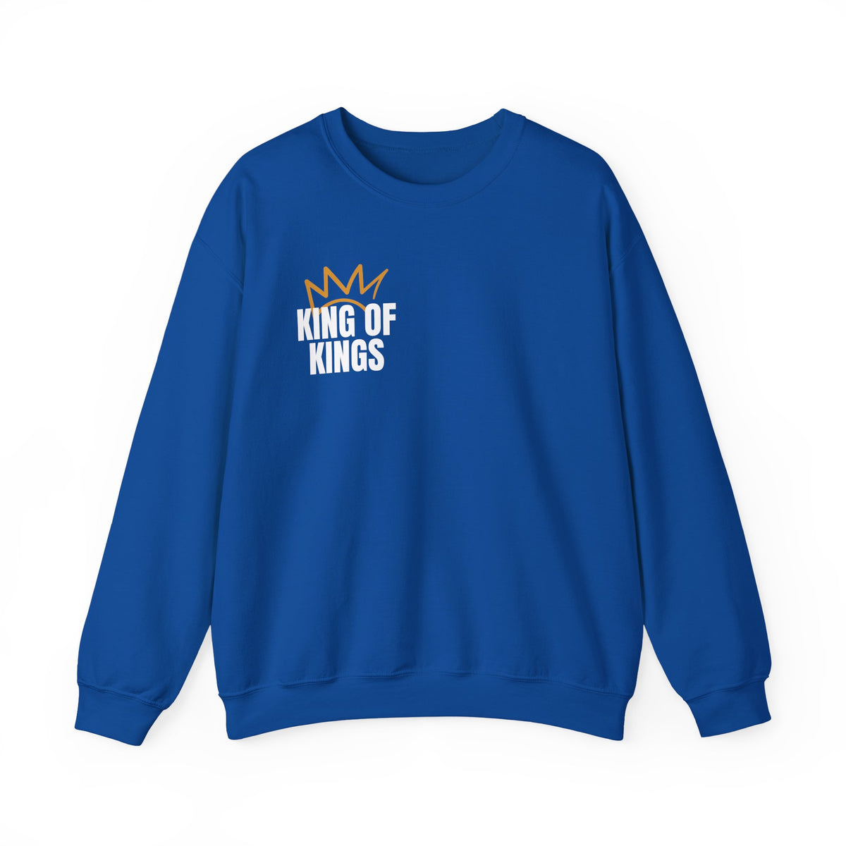 King of Kings | Unisex Heavy Blend™ Crewneck Sweatshirt