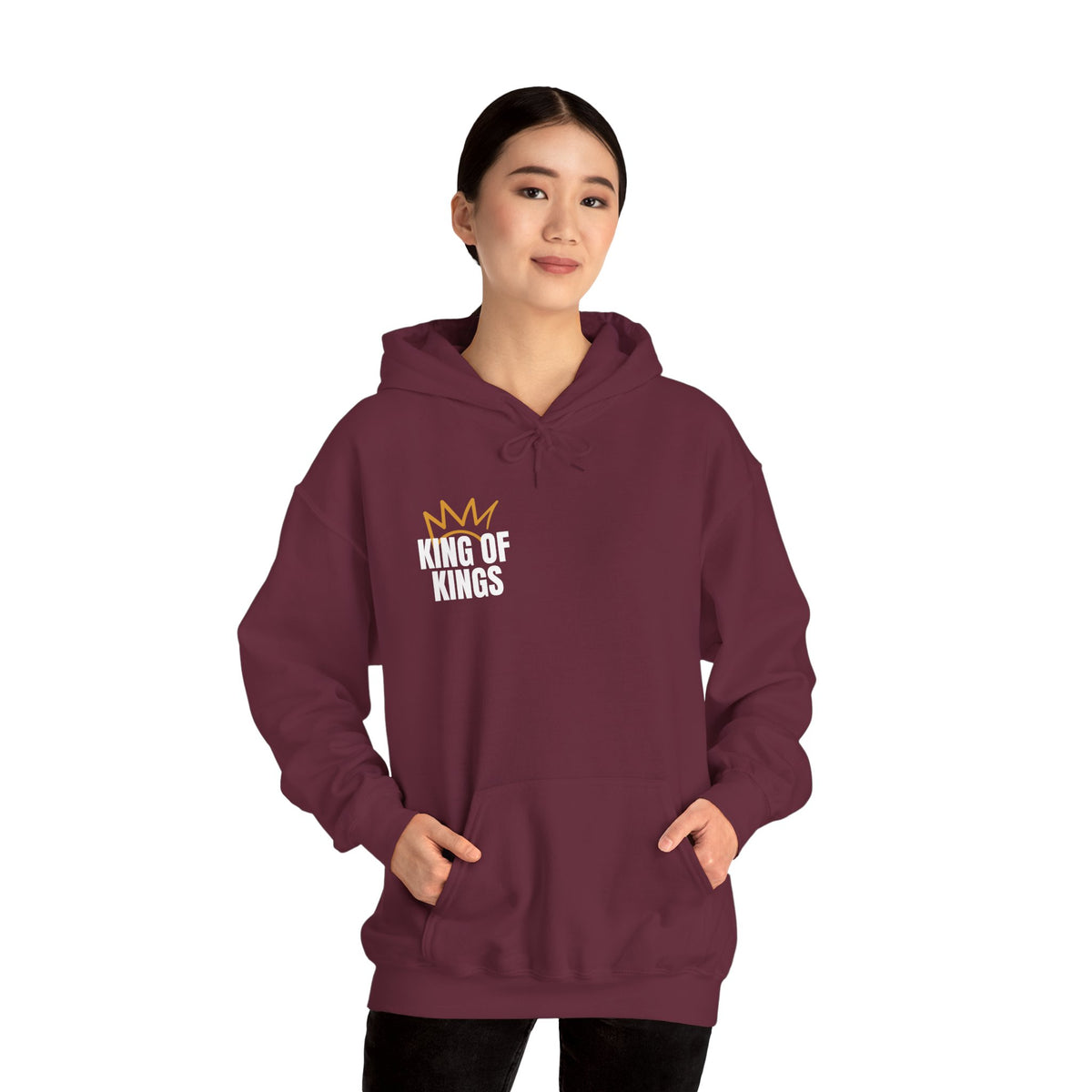 King of Kings | Unisex Heavy Blend™ Hooded Sweatshirt
