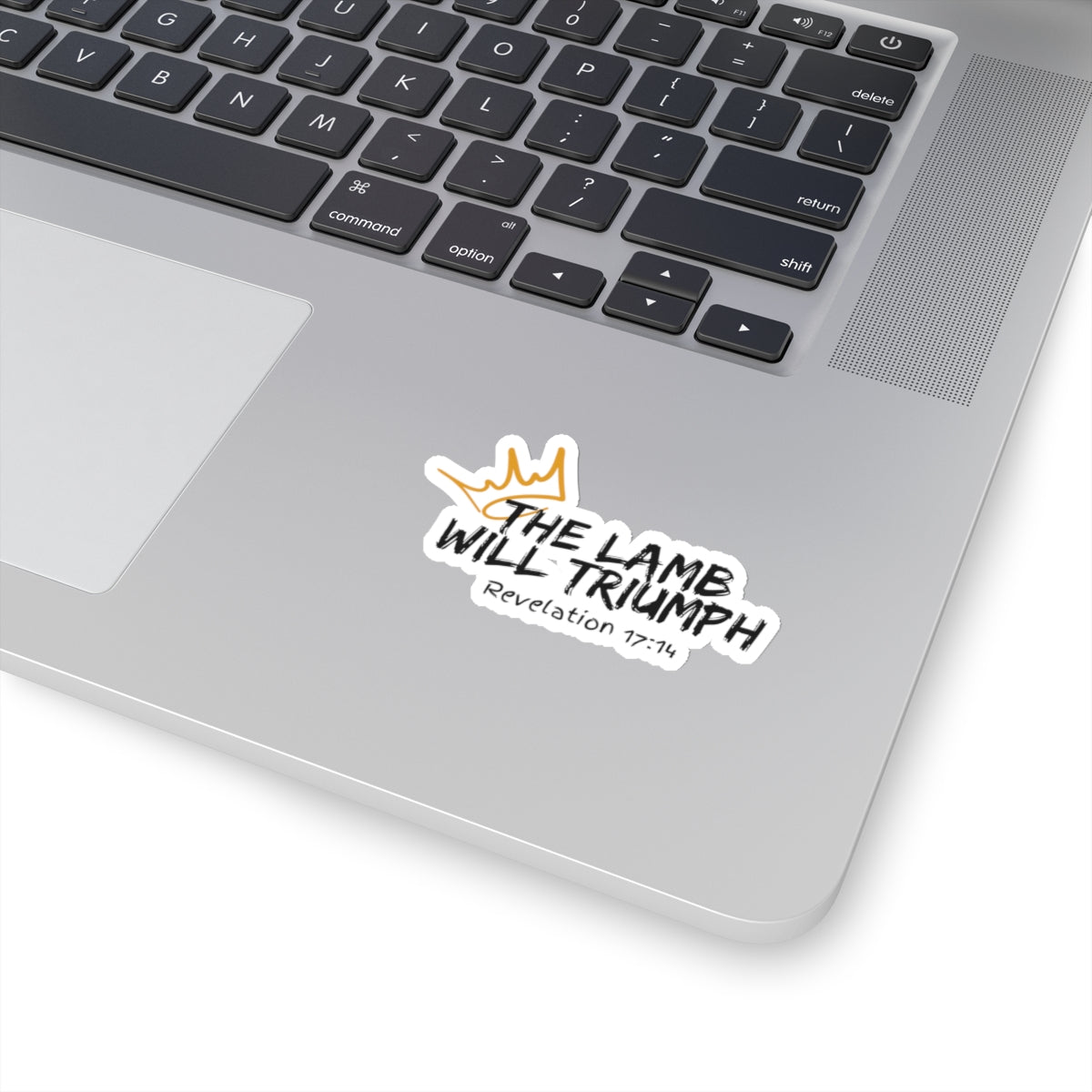 The Lamb Will Triumph- Kiss-Cut Stickers