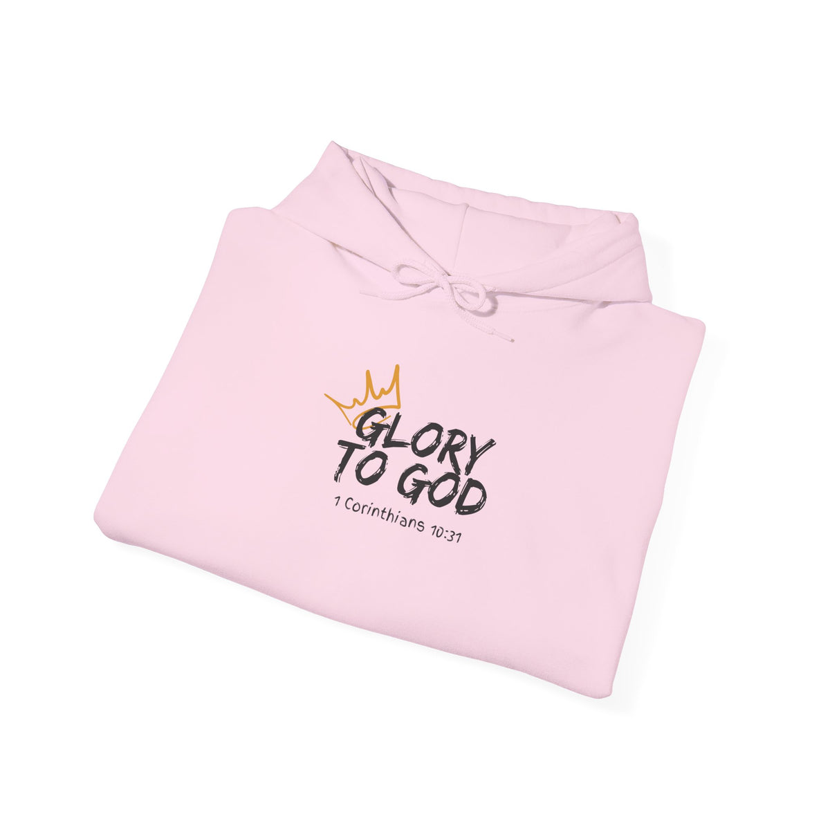 Glory To God Unisex Heavy Blend™ Hooded Sweatshirt